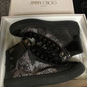 JIMMY CHOO ARGYLE SNEAKERS